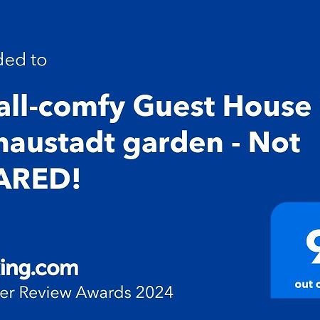 Small-Comfy Guest House In Donaustadt Garden - Not Shared! Viena Exterior foto