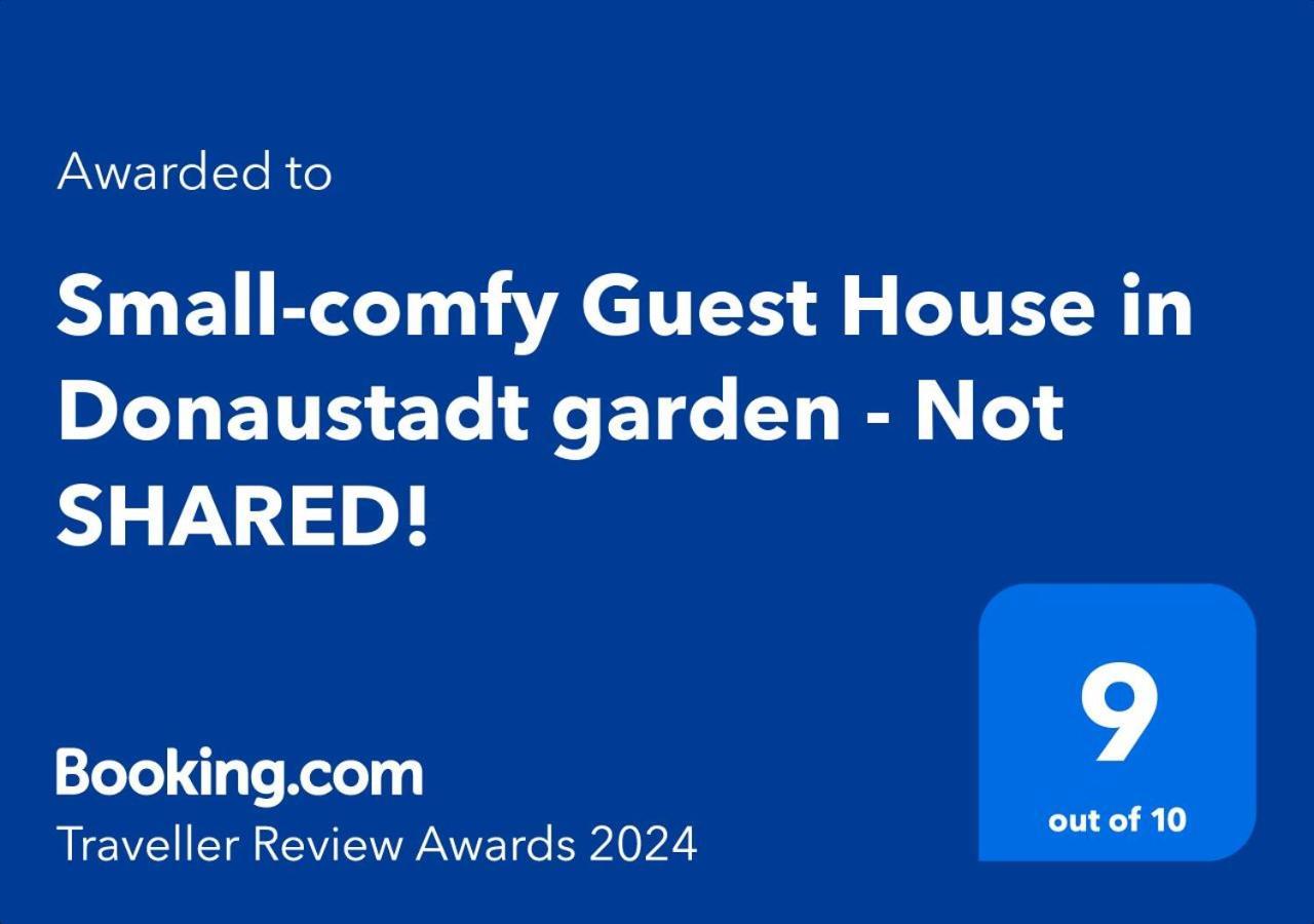 Small-Comfy Guest House In Donaustadt Garden - Not Shared! Viena Exterior foto